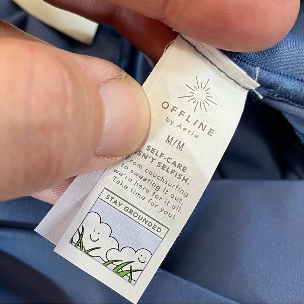 New Aerie Offline Leggings with Pockets (M)